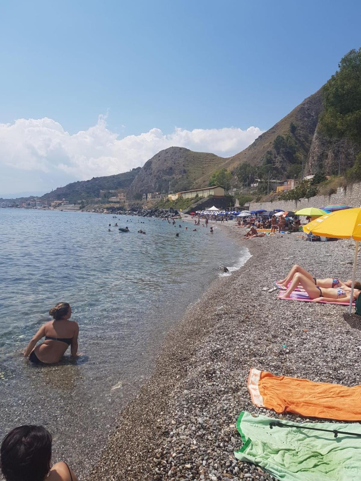 Blue Lagune Taormina Mare Exterior foto