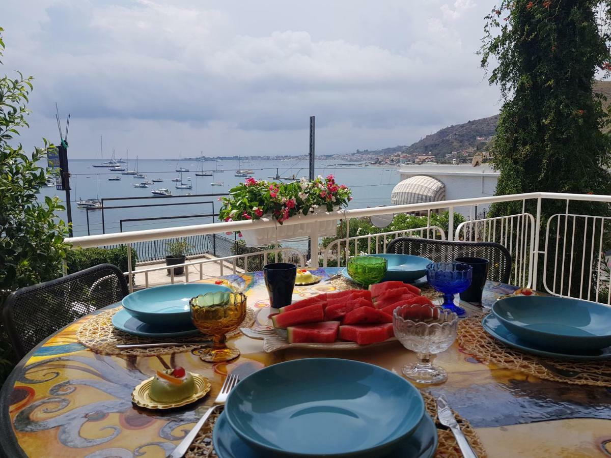 Blue Lagune Taormina Mare Exterior foto